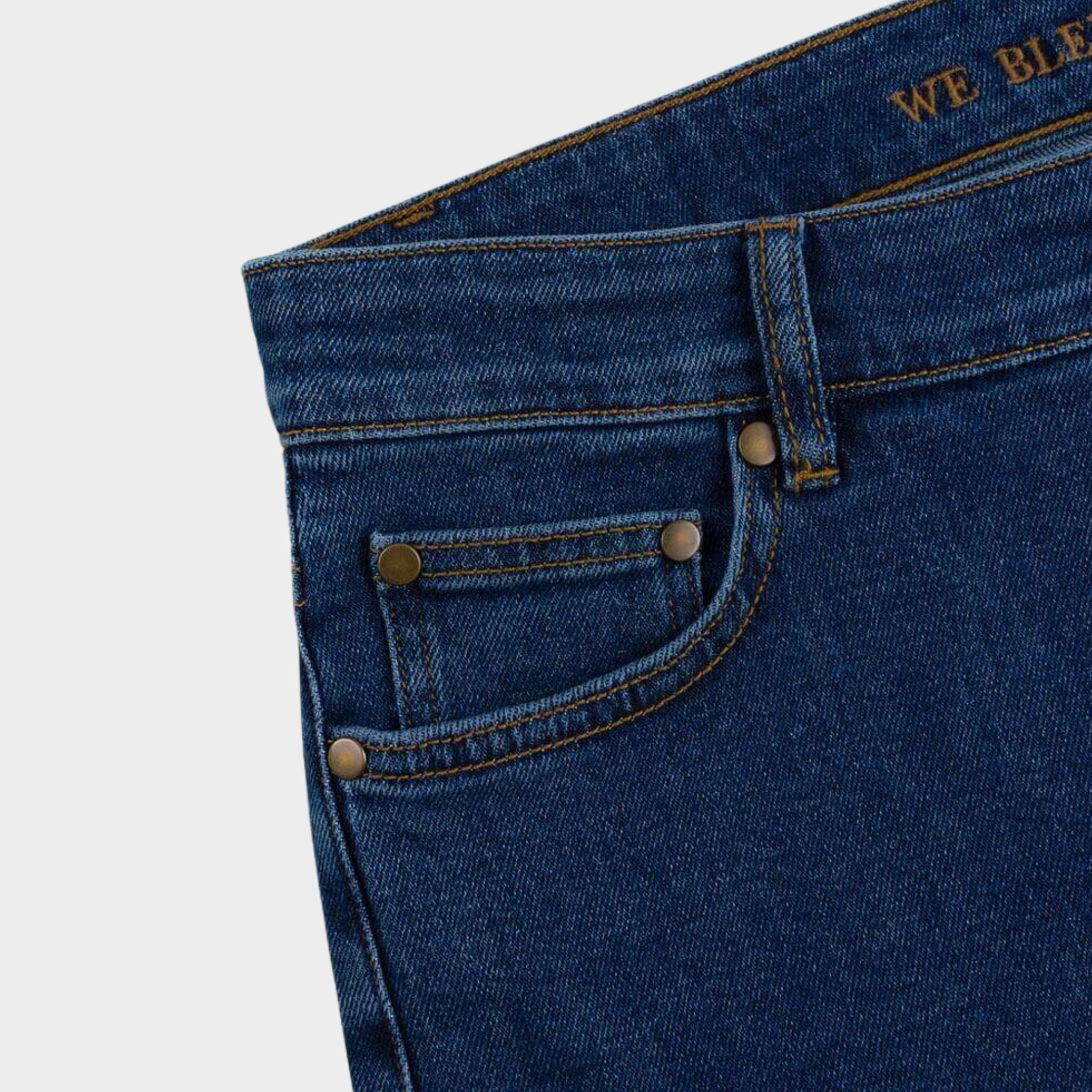 176 Bleed Jeans - Stone Washed