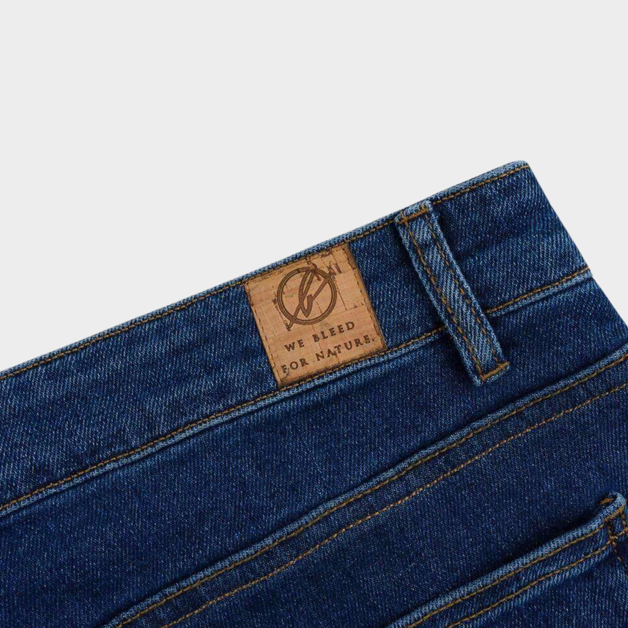 176 Bleed Jeans - Stone Washed