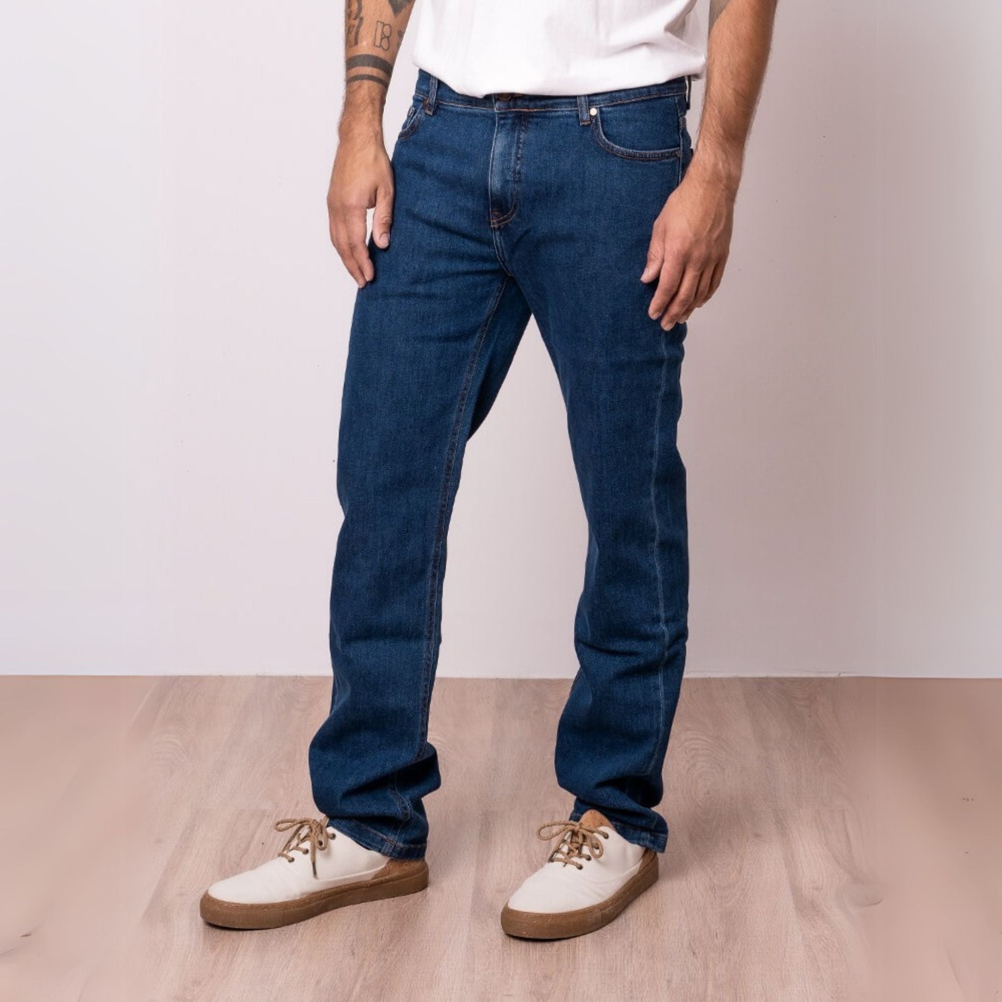 176 Bleed Jeans - Stone Washed