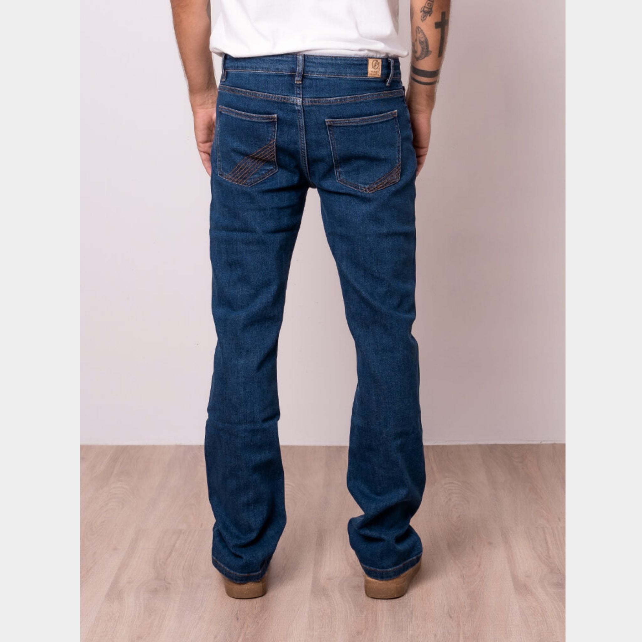 176 Bleed Jeans - Stone Washed