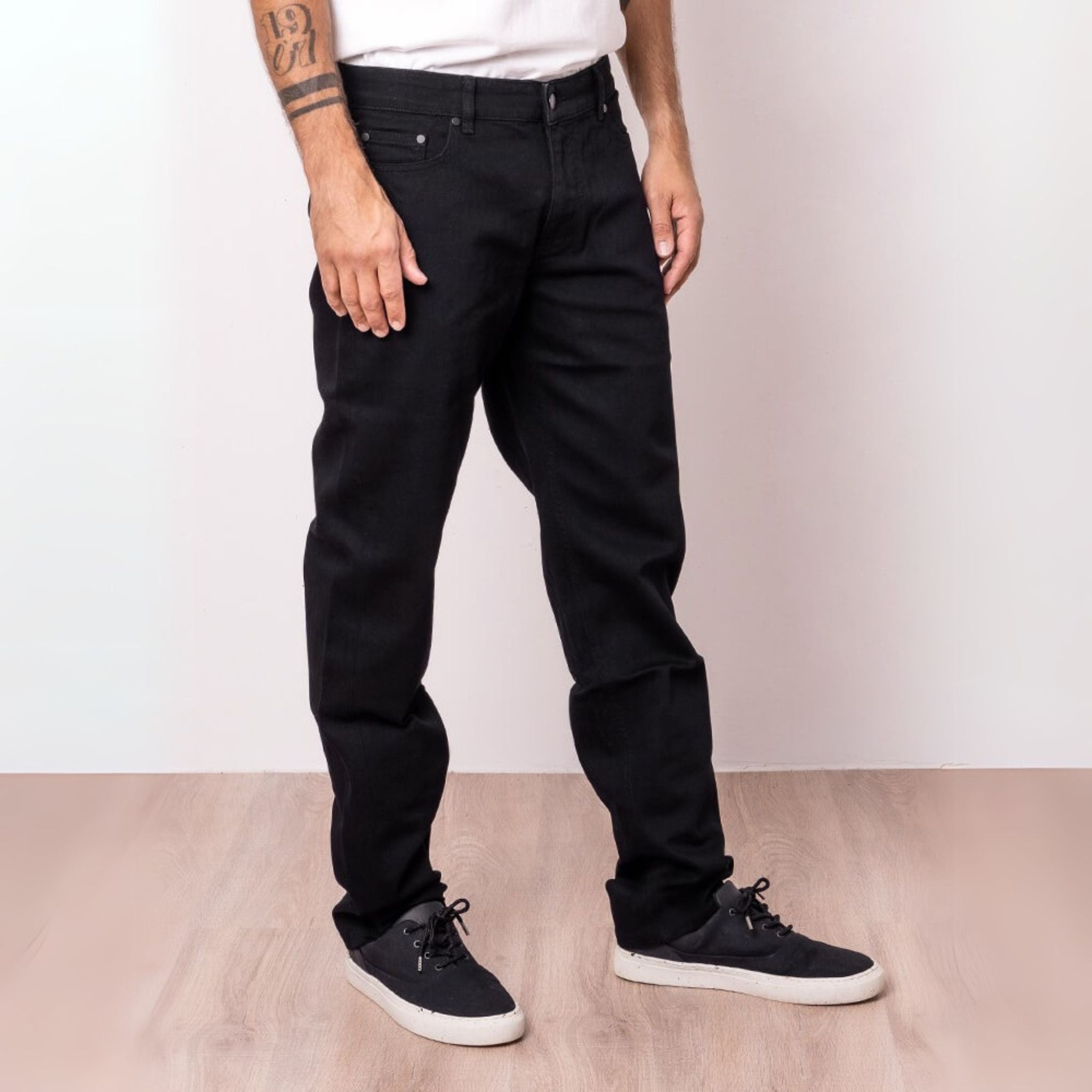 499 Bleed Jeans - Black