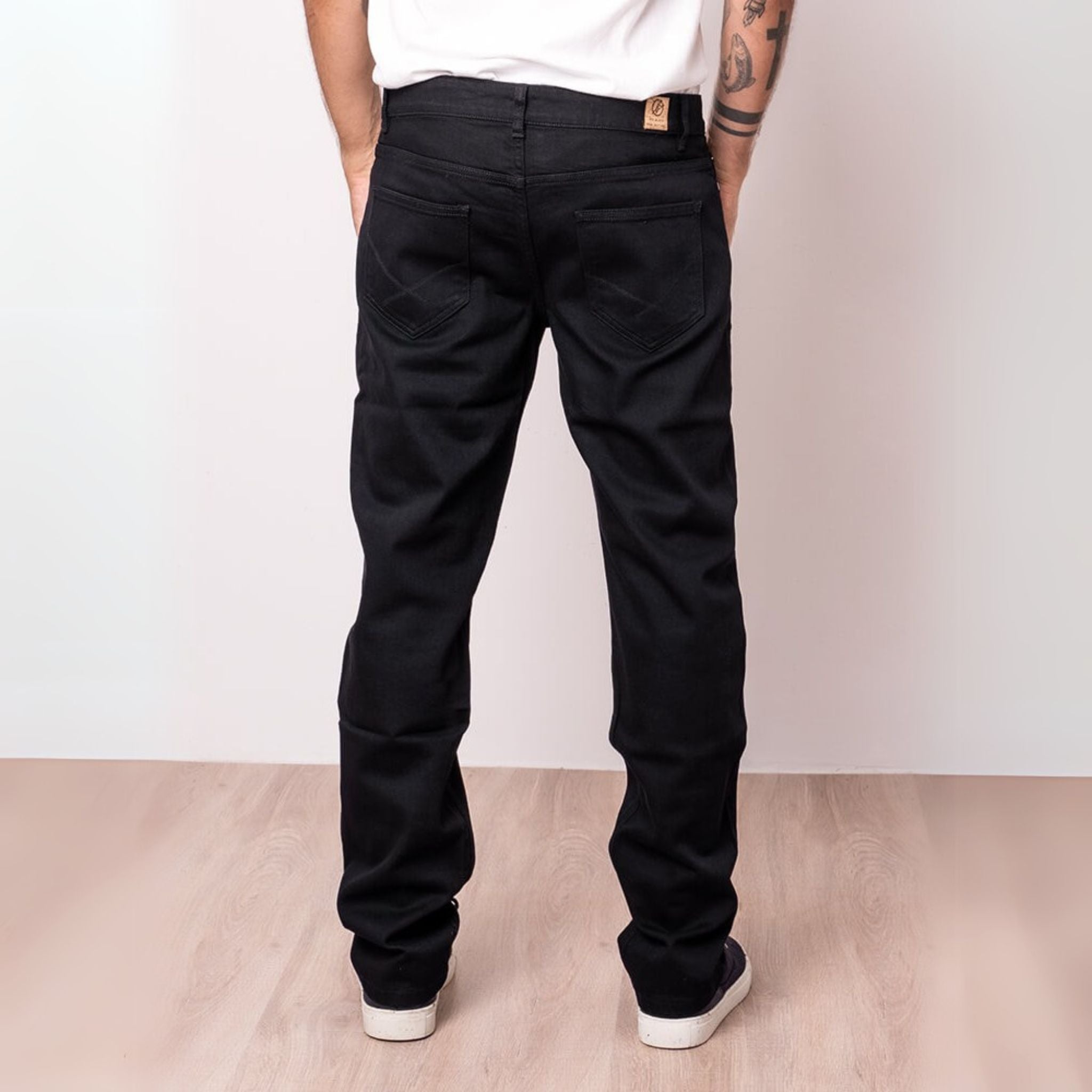 499 Bleed Jeans - Black