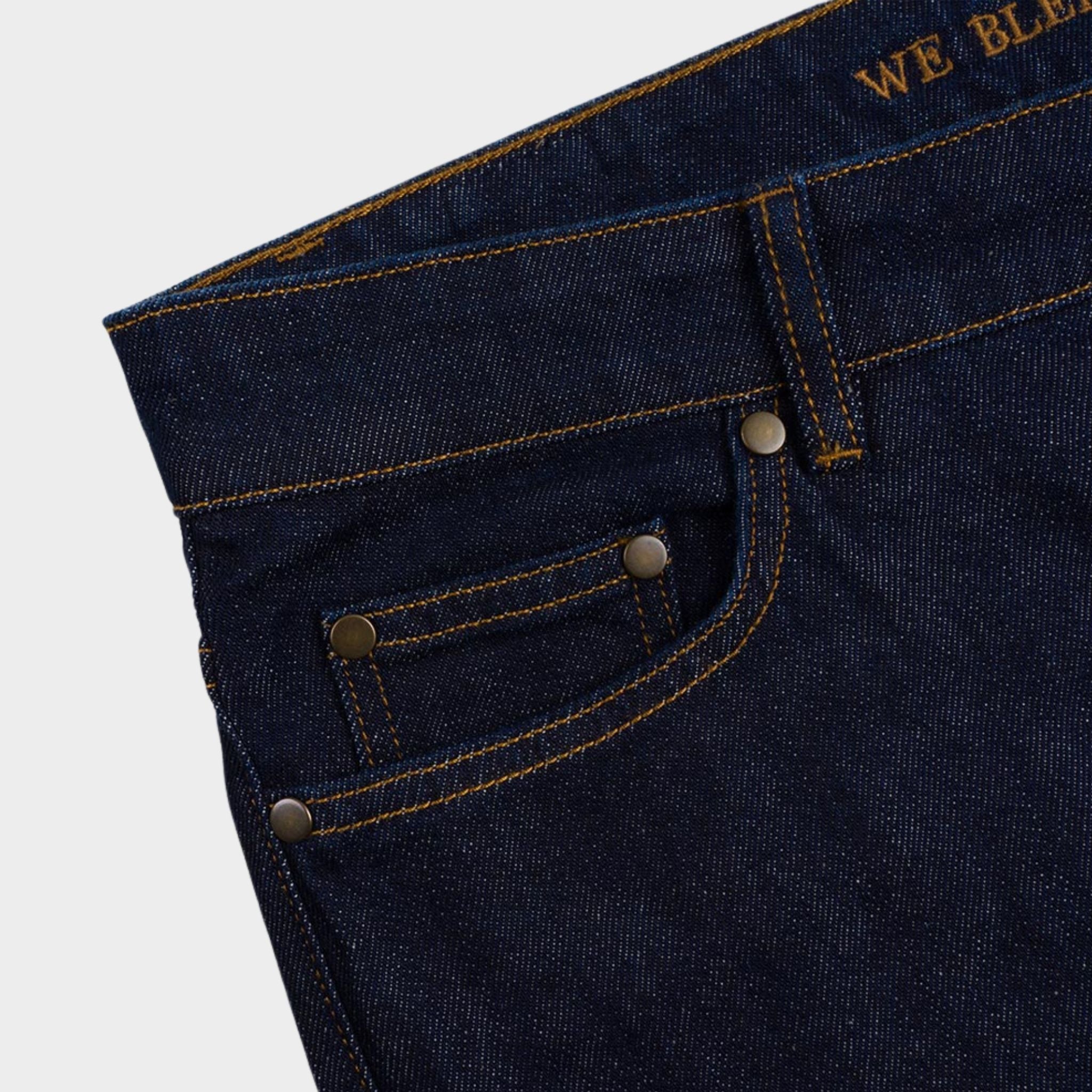 499 Bleed Jeans - Dark Denim