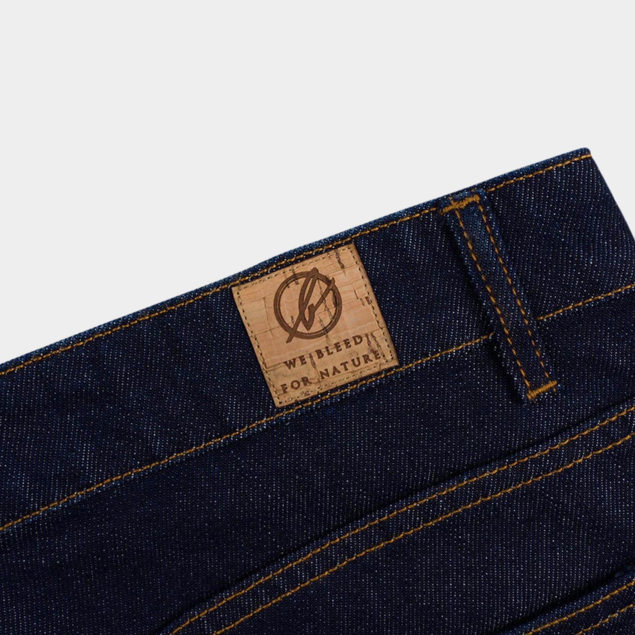 499 Bleed Jeans - Dark Denim