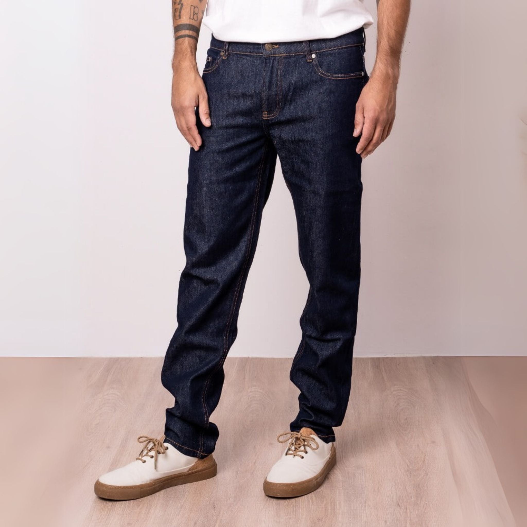 499 Bleed Jeans - Dark Denim