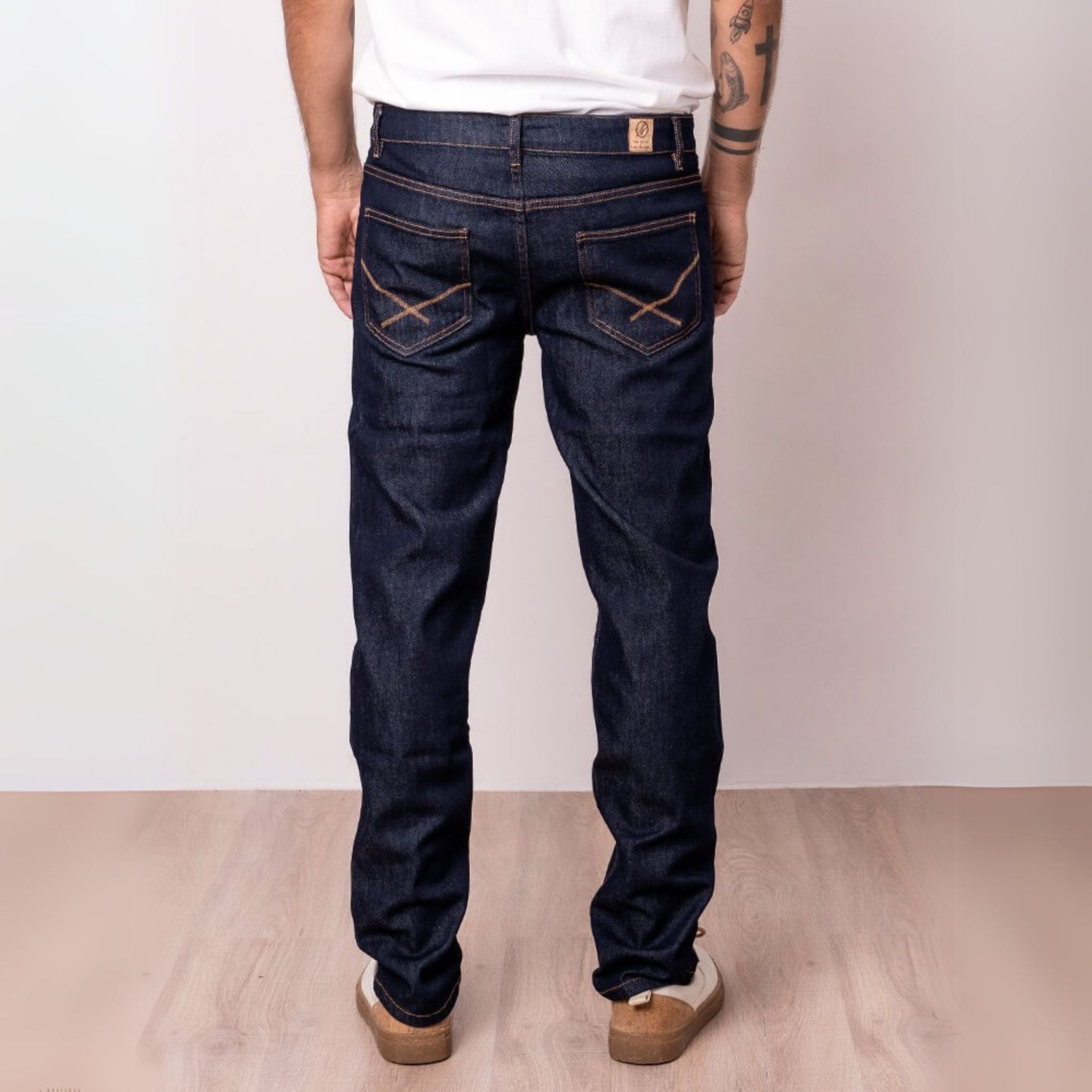 499 Bleed Jeans - Dark Denim